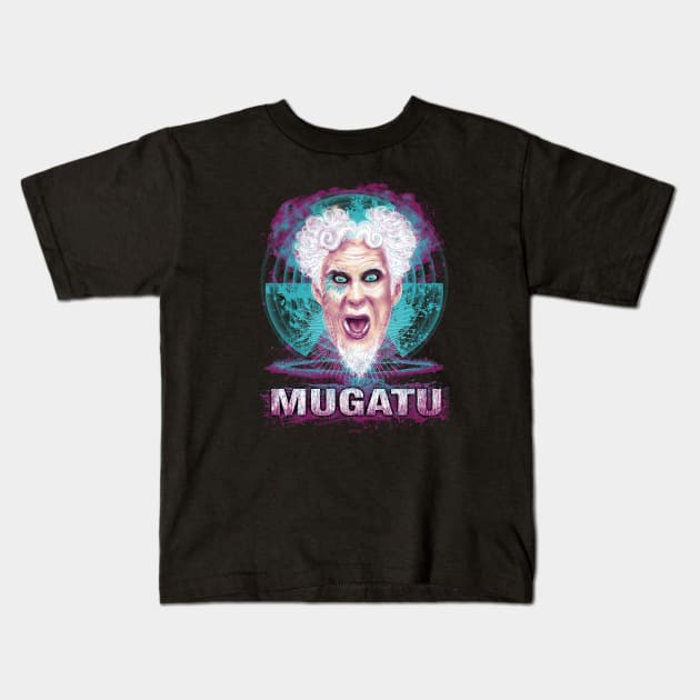 MUGATU Kids T-Shirt by KKTEE